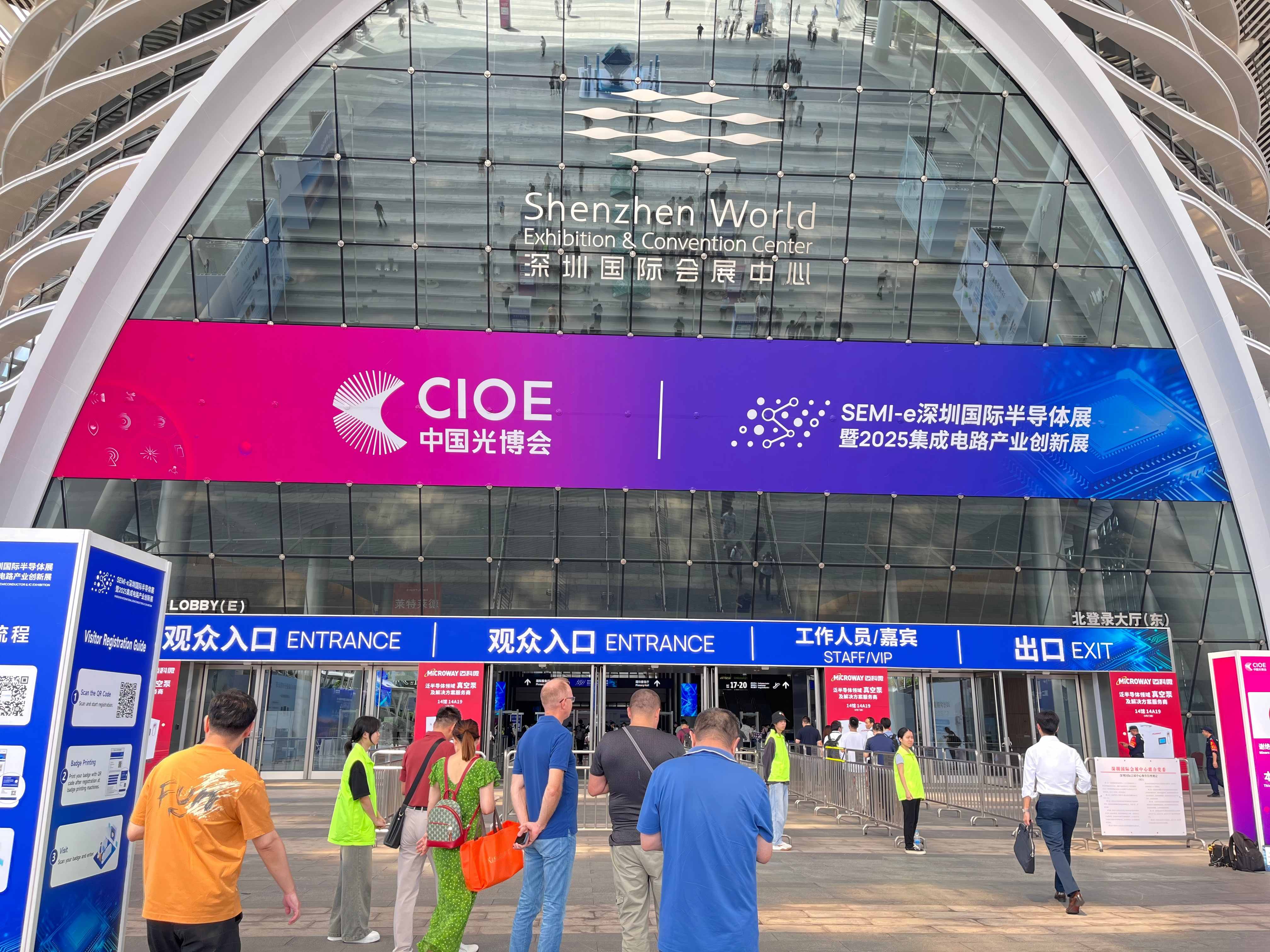 SWISSDAR made a brilliant appearance at the SEMI-e Shenzhen International Semiconductor Exhibition