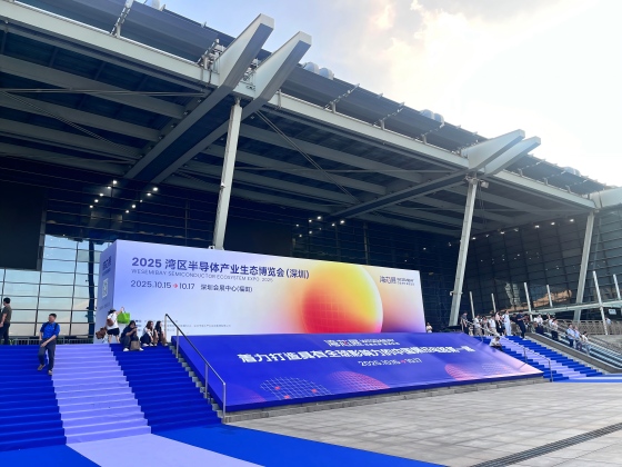 More than 600 enterprises are on the same stage! SWISSDAR showcased FFKM sealing rings at the 2025 Shenzhen Bay Chip Exhibition