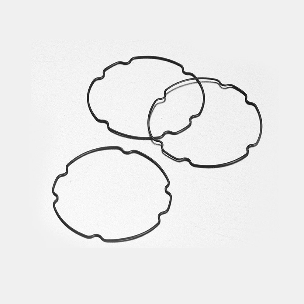 Ordinary silicone shaped seal