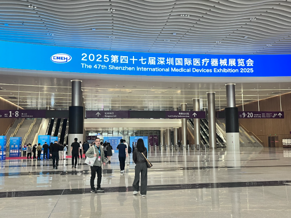 SWISSDAR made its appearance at the 47th International Medical Devices Exhibition